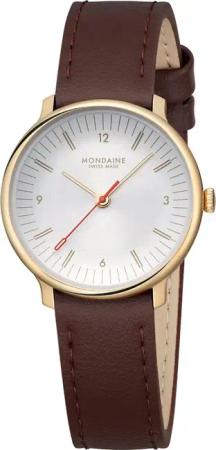 Mondaine MLE.33110.LGV Damenuhr Doppio 33mm 5ATM