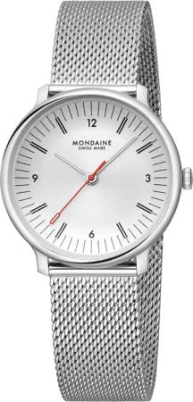 Mondaine MLE.33110.SM Damenuhr Doppio 33mm 5ATM