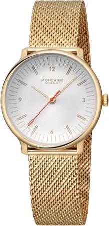 Mondaine MLE.33111.SM Damenuhr Doppio 33mm 5ATM