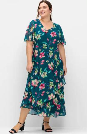 Chiffonkleid