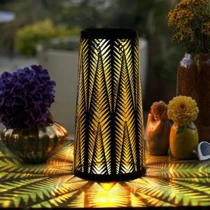 etc-shop Gartenleuchte, LED-Leuchtmittel fest verbaut, Warmweiß,