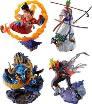 MegaHouse Sammelfigur One Piece Petitrama PVC