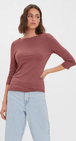 Vero Moda 3/4-Arm-Shirt VMPANDA MODAL 3/4