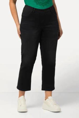 Ulla Popken 5-Pocket-Jeans 7/8-Jeans Sienna schmales
