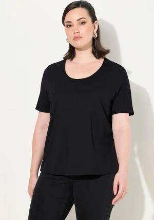 Ulla Popken T-Shirt T-Shirt Modalmix Classic