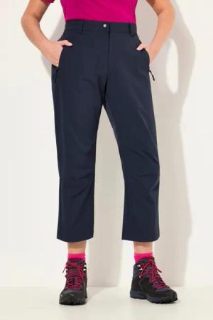 Ulla Popken 7/8-Hose 7/8-Funktionshose schnelltrocknend Komfortbund