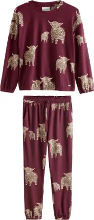 Next Pyjama Weicher, langärmeliger Schlafanzug (2