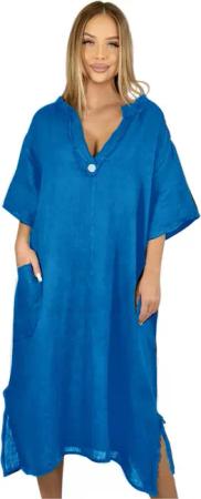 Mississhop Sommerkleid Dame Kleid Sommerkleid 100%