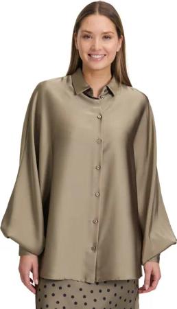 Vera Mont Satinbluse "Vera Mont Satin-Bluse mit Kragen"