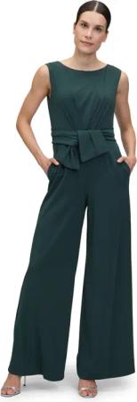 Vera Mont Overall "Vera Mont Jumpsuit mit weitem Bein", (1 tlg.), Bunddetail