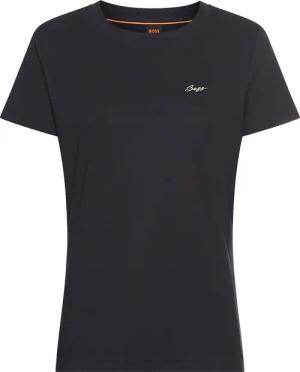 BOSS ORANGE T-Shirt "Esogo HW Premium Damenmode", mit gesticktem Logo