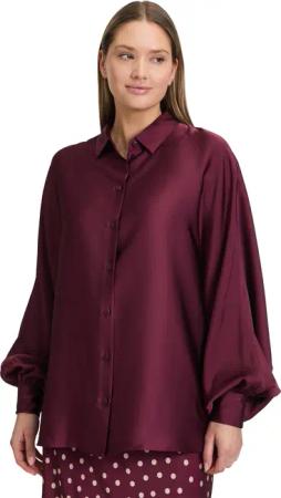 Vera Mont Satinbluse "Vera Mont Satin-Bluse mit Kragen"