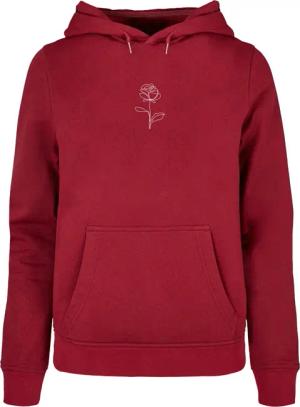 Merchcode Kapuzenpullover "Merchcode Damen Ladies Rose Basic Hoody", (1 tlg.)