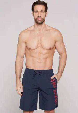 CAMP DAVID Badeshorts, mit Logo Schriftzug