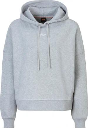 BOSS ORANGE Hoodie "Ehoody Premium Damenmode", mit gesticktem Logo