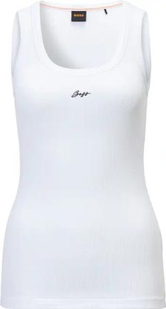 BOSS ORANGE Tanktop "Ematite Premium Damenmode", mit gerippter Struktur