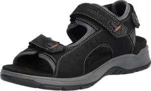 Rieker Sandale, Sommerschuh, Klettschuh, Freizeitsandale, mit 3 Klettverschlüssen