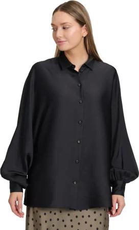 Vera Mont Satinbluse "Vera Mont Satin-Bluse mit Kragen"