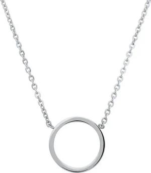 Unique Edelstahlkette Moderne Unique Kette aus Stahl mit Anhänger N5037