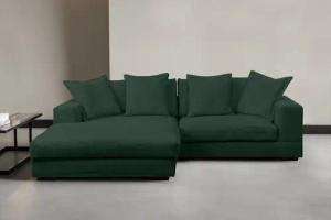WERK2 Ecksofa "Eldorado, Megasofa, Polsterecke mit viel Platz, Breite 285cm, L-Form", Design Ecksofa, besonders weicher Sitzkomfort, extra breite Recamiere