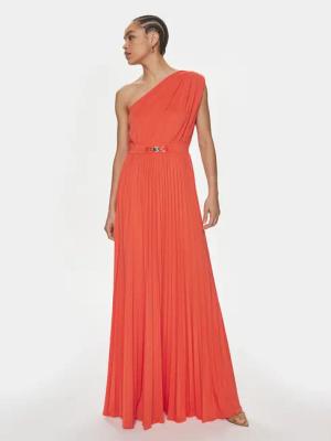 Gaudi Abendkleid 411FD14003 Orange Regular Fit
