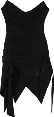 Mugler - Dresses Black - Größe 36 - black