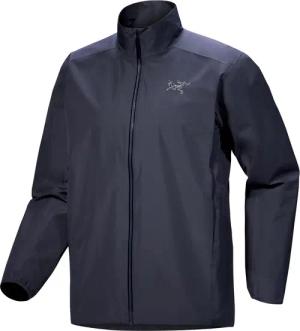 Arcteryx Solano Herren Wanderjacke (Dunkelblau M Größe)