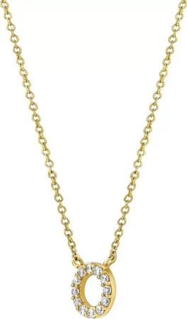 Blush Halskette - Necklace 3125YZI - Gold (14k) with Zirconia - Gr. unisize - in Gold - für Damen