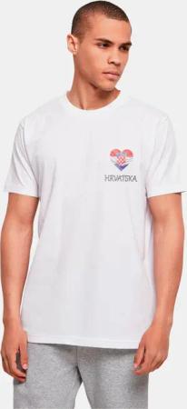 Merchcode Football - Croatia T-shirt