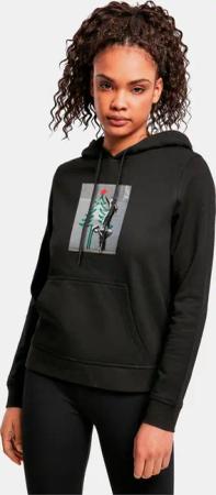 Merchcode Ladies Banksy - Christmas Tree Basic Hoody