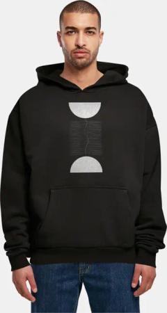 Merchcode Abstract Lines Hoody