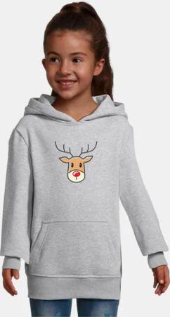 Merchcode Kids Christmas Cute Deer Hoody