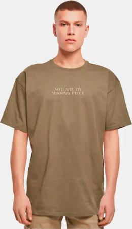 Merchcode Missing Peace Heavy Oversize Tee