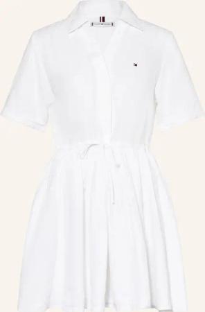 TOMMY HILFIGER Leinenkleid