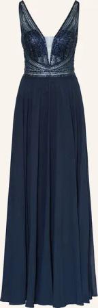 Hey Kyla Abendkleid mit Pailletten und Schmucksteinen