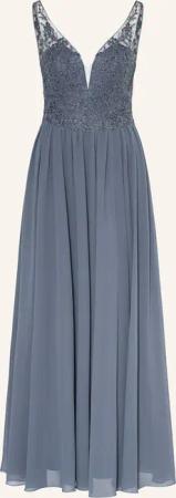 Hey Kyla Abendkleid mit Spitze und Schmucksteinen