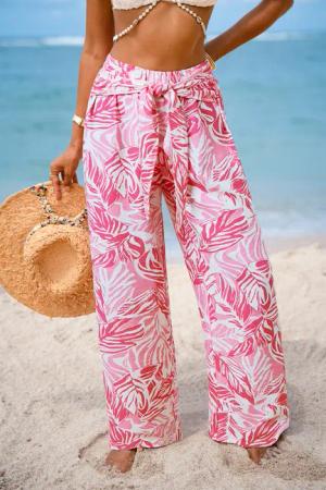 Pink Tropische Hose