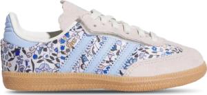 Adidas Samba Unisex Schuhe - Blau - Größe: 33 - Netz/Synthetik - Foot Locker