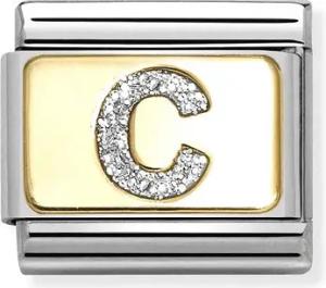 Nomination Charm - COMPOSABLE CLASSIC BUCHSTABE C - 030291/03