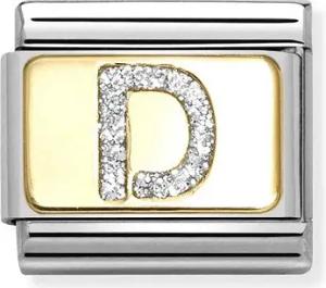 Nomination Charm - COMPOSABLE CLASSIC BUCHSTABE D - 030291/04
