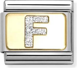 Nomination Charm - COMPOSABLE CLASSIC BUCHSTABE F - 030291/06
