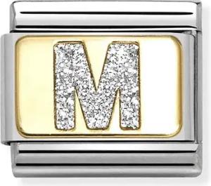 Nomination Charm - COMPOSABLE CLASSIC BUCHSTABE M - 030291/13