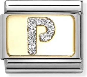 Nomination Charm - COMPOSABLE CLASSIC BUCHSTABE P - 030291/16