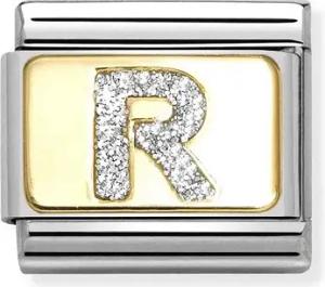 Nomination Charm - COMPOSABLE CLASSIC BUCHSTABE R - 030291/18