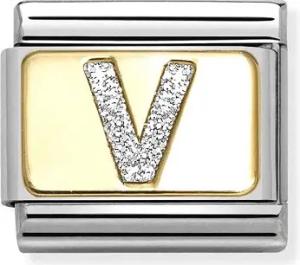 Nomination Charm - COMPOSABLE CLASSIC BUCHSTABE V - 030291/22
