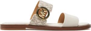 MICHAEL Michael Kors Pantoletten Vera Sandal 40S4VEFS1B Écru