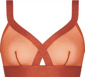 DKNY BH ohne Bügel DK4084 Braun