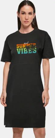 POD Ladies Good Summer Vibes Oversized Slit Dress