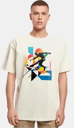 Merchcode Champion Colors Oversize Tee