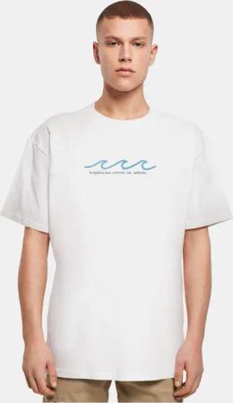 Merchcode Summer - Waves Heavy Oversize Tee